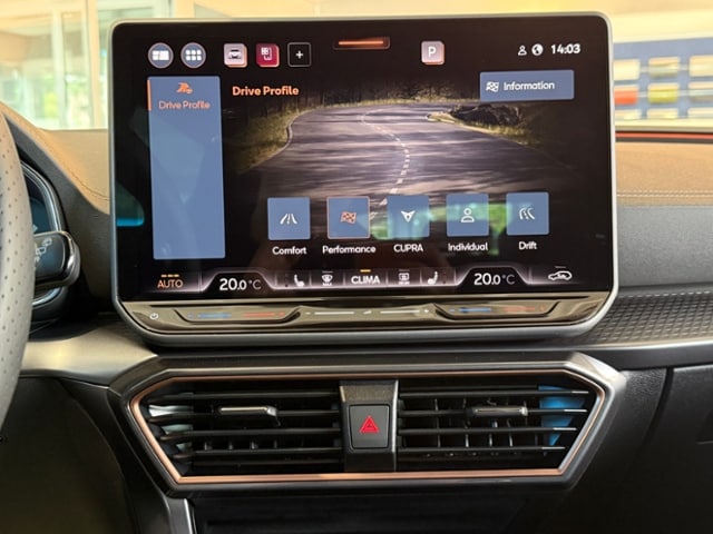 Cupra Leon 2.0 TSI 4Drive Sportstourer VZ