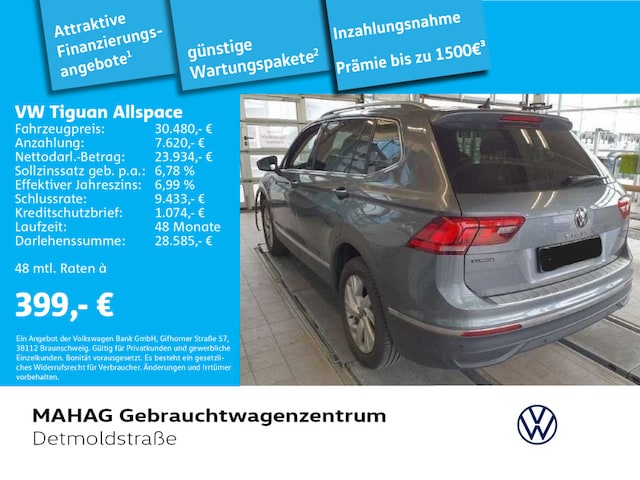 Volkswagen Tiguan 1.5 TSI Allspace Life