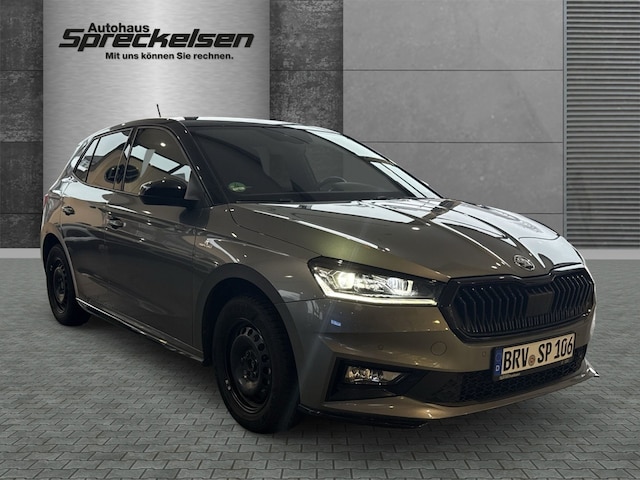 Skoda Fabia 1.5 TSI Monte Carlo