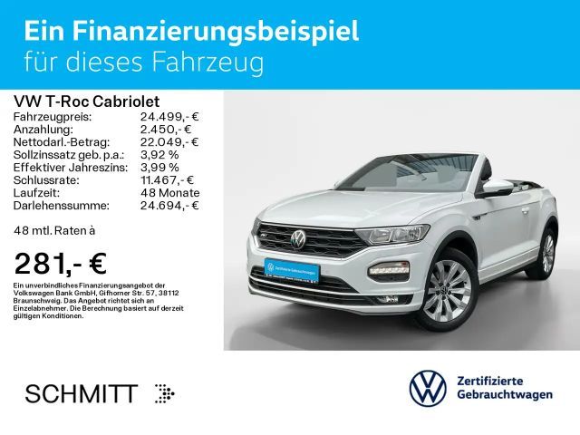 Volkswagen T-Roc 1.5 TSI Cabriolet DSG R-Line