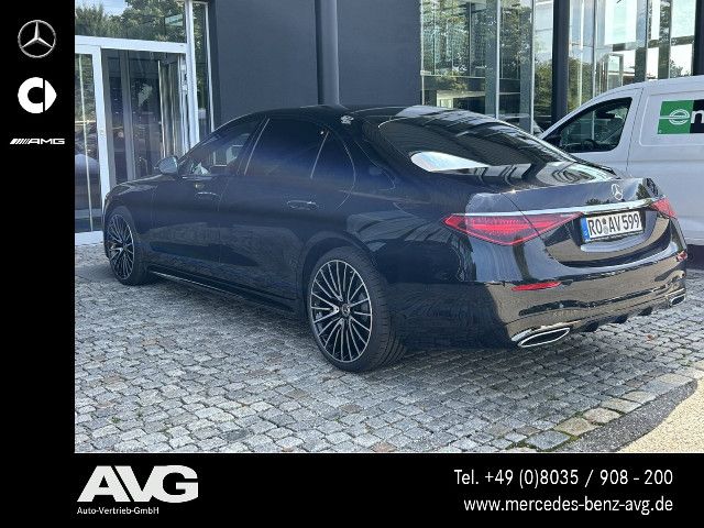 Mercedes-Benz S 450 4MATIC Limousine Lang Sedan