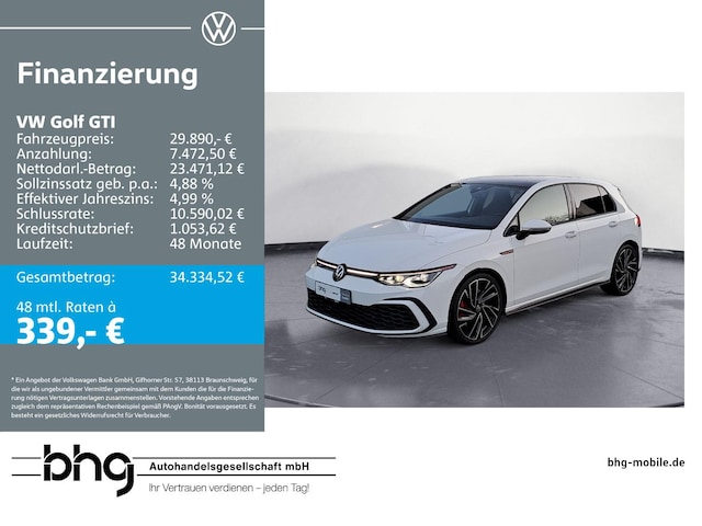 Volkswagen Golf 2.0 TSI DSG GTI