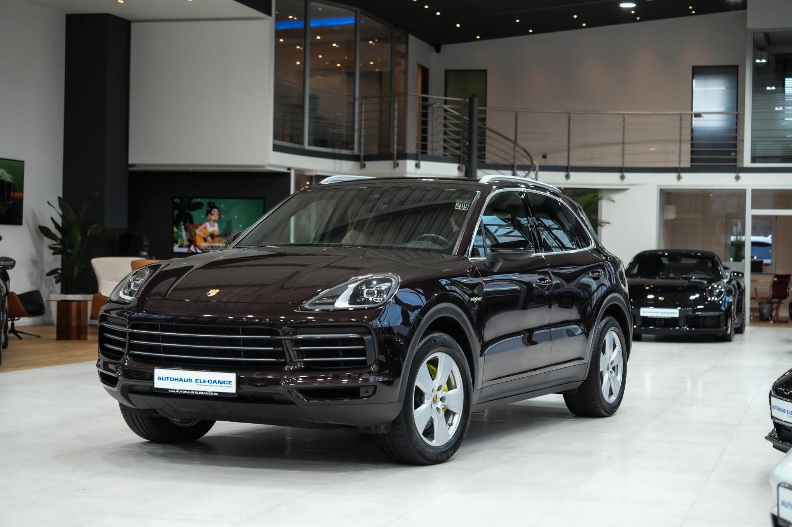 Porsche Cayenne E-Hybrid