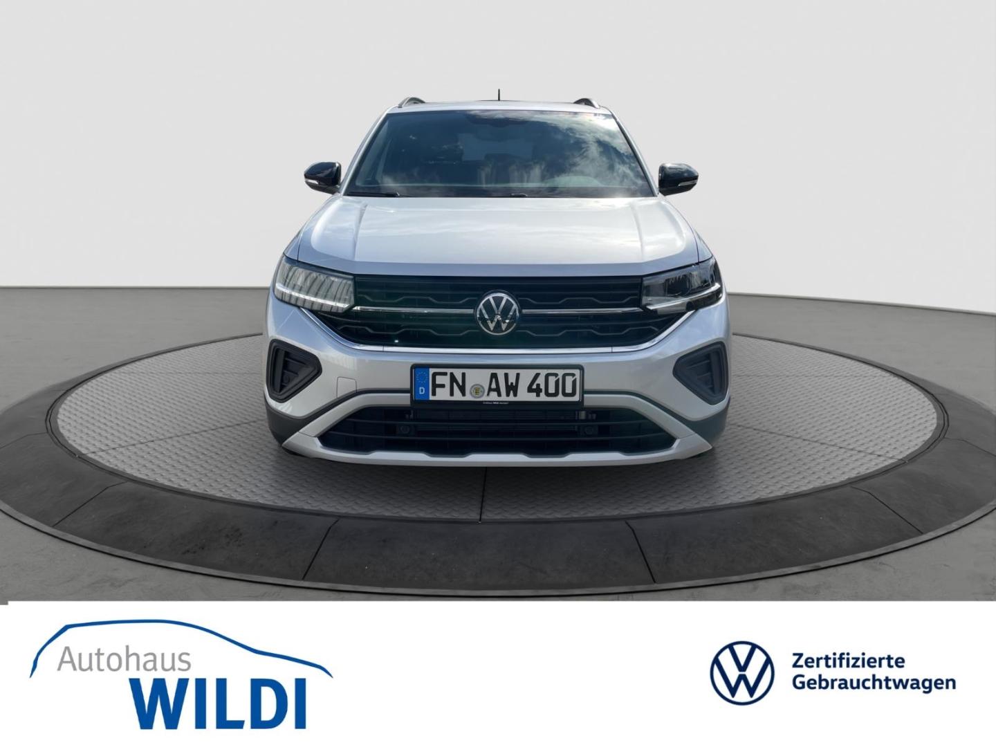 Volkswagen T-Cross 1.5 TSI DSG