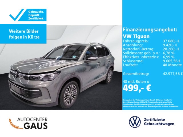 Volkswagen Tiguan 1.5 eTSI DSG