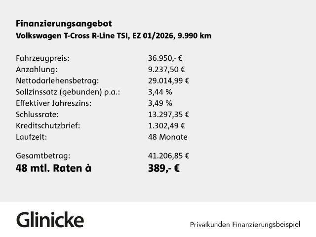 Volkswagen T-Cross DSG IQ.Drive R-Line