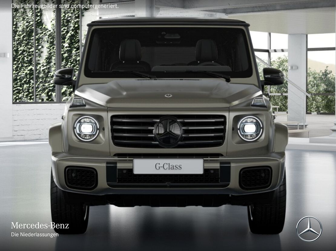 Mercedes-Benz G 580 G 580 Exclusive