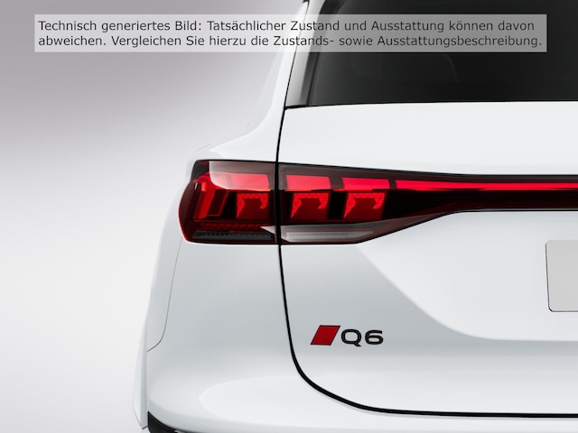 Audi Q6 e-tron Quattro