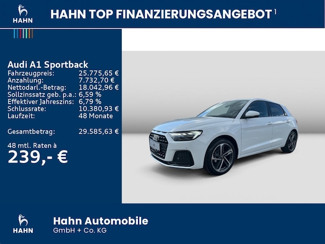 Audi A1 25 TFSI Sportback