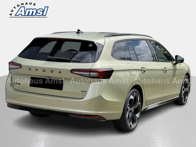 Skoda Superb 2.0 TSI 4x4 Sportline