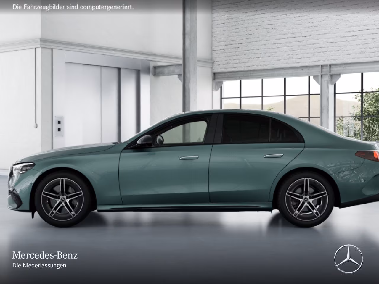 Mercedes-Benz E 200 AMG Line Sedan