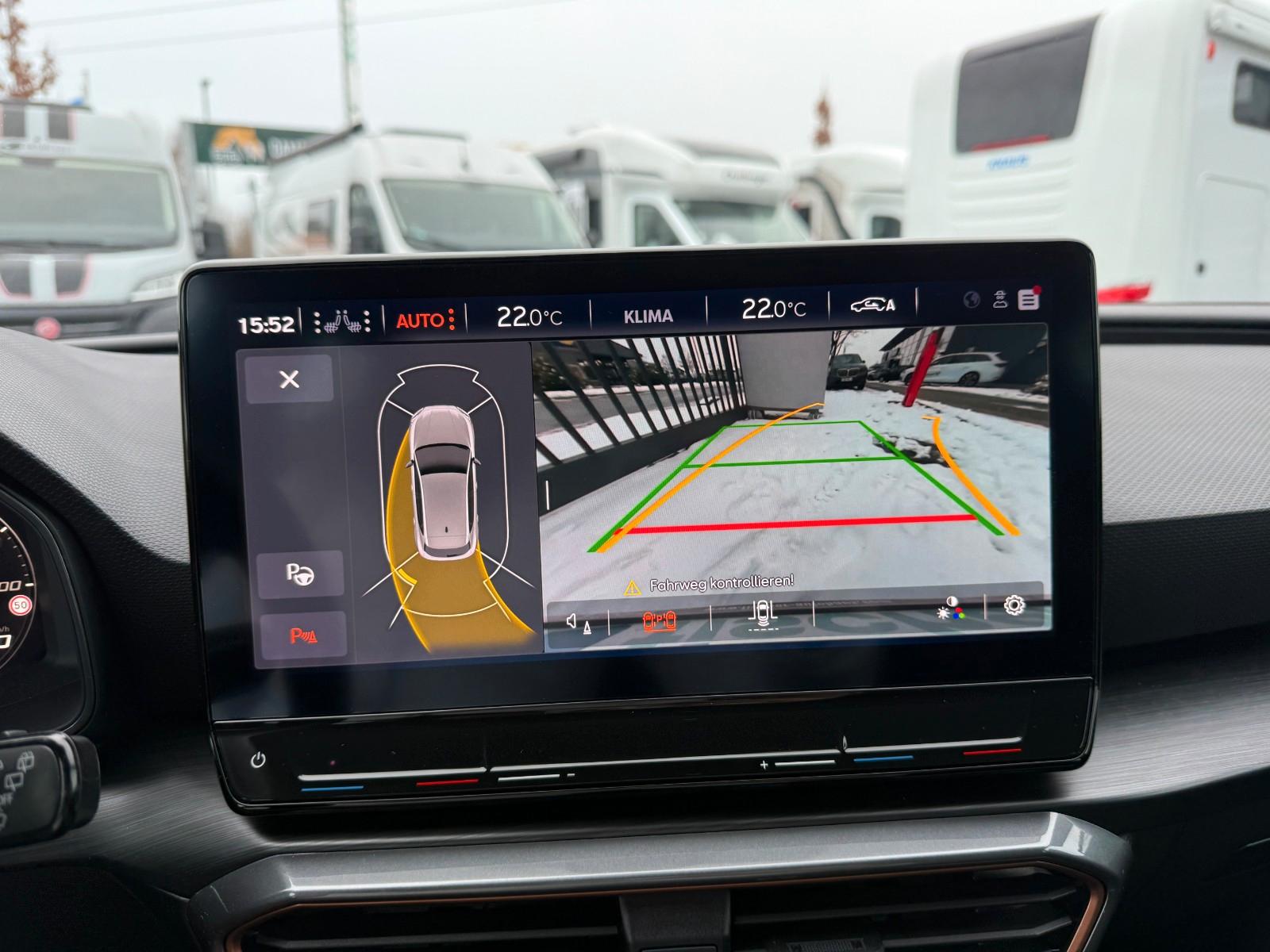 Cupra Leon Basis Rüfa Memory Full-Link