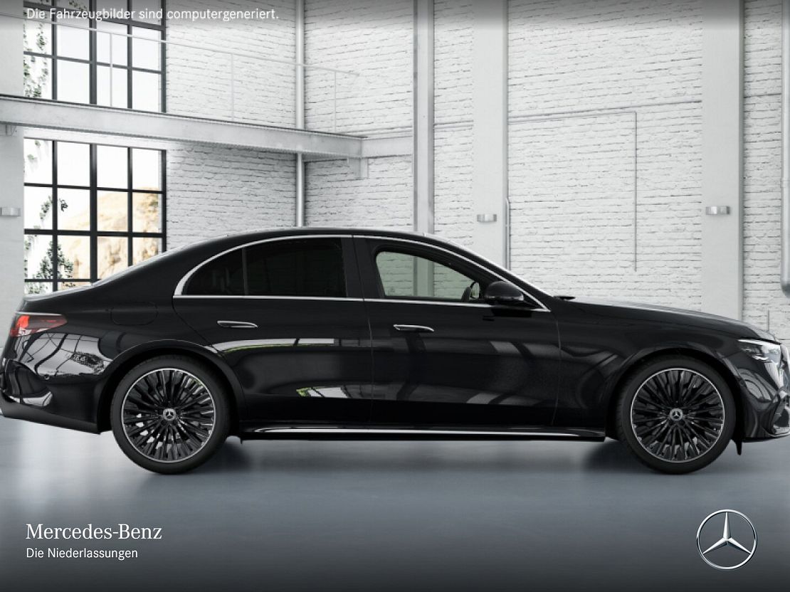 Mercedes-Benz E 200 AMG Line E 200 d Sedan