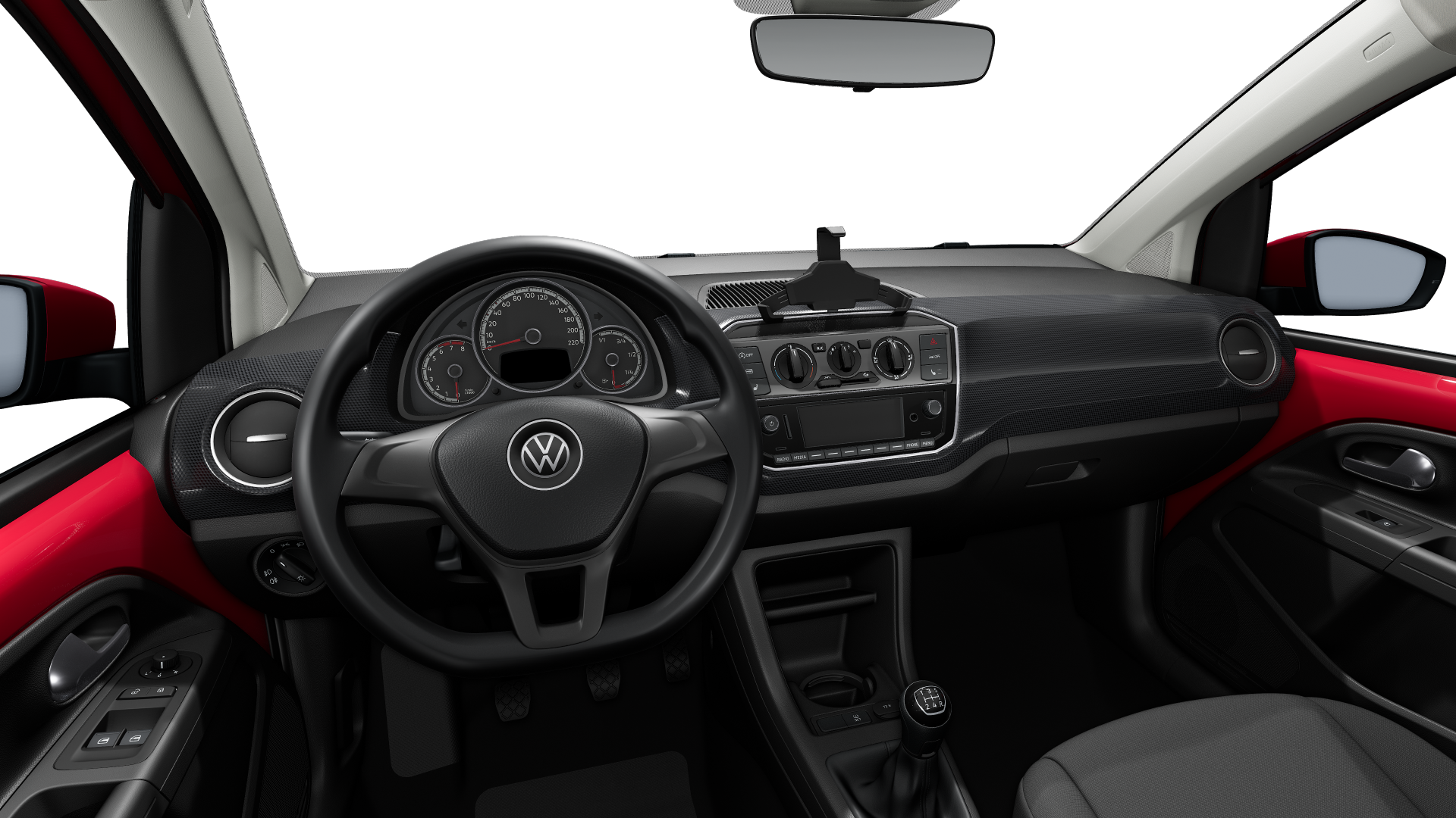 Volkswagen up! 1.0 Sitzh. Bluetooth Klima uvm.