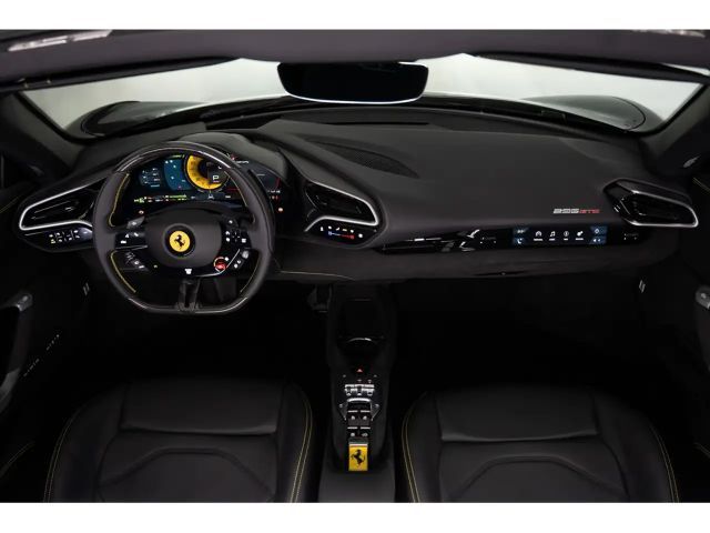 Ferrari 296 GTS >All Black-Giallo Details*LEDs*LIFT<