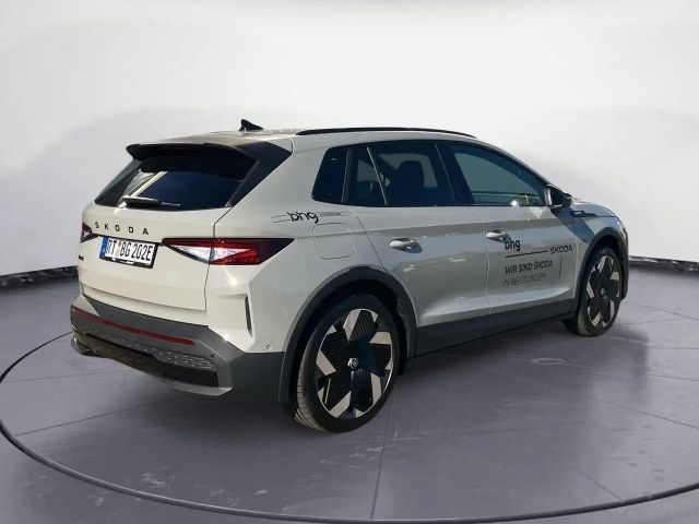 Skoda Elroq RS h Batterie Elektromotor 25