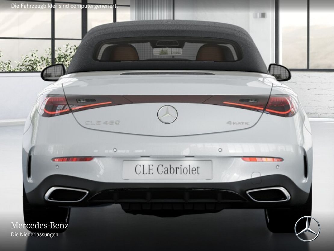 Mercedes-Benz CLE 450 4MATIC