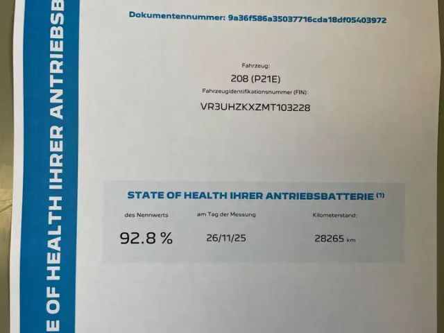 Peugeot 208 Allure Pack