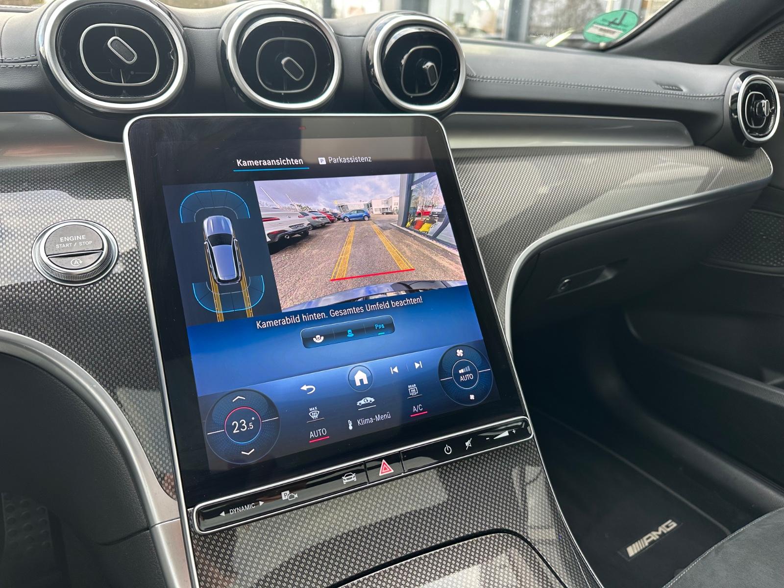 Mercedes-Benz C 200 AMG Line Estate