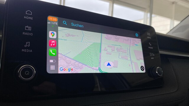 Skoda Fabia MPI APP-Navigation