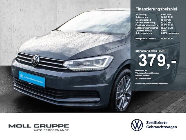 Volkswagen Touran 1.5 TSI DSG