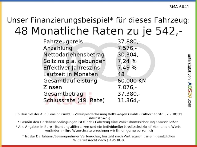 Audi A4 35 TDI Avant S-Tronic