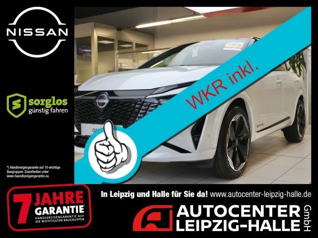 Nissan Qashqai N-DESIGN 1.5 VC-T e-POWER WKR inkl.