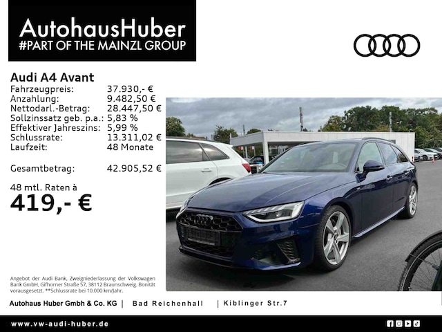Audi A4 50 TDI Avant Quattro