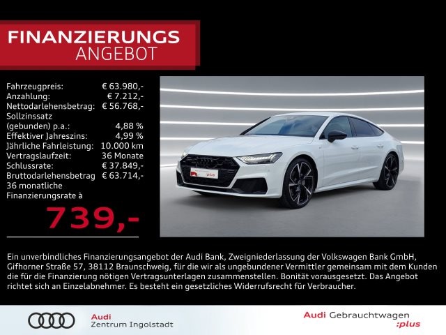 Audi A7 40 TDI Quattro S-Tronic Sportback