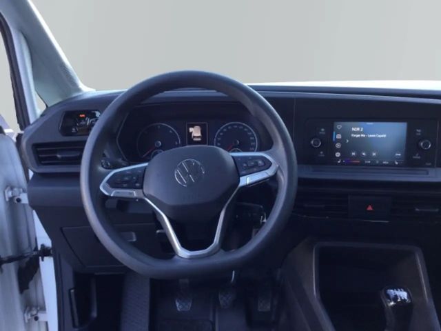 Volkswagen Caddy 2,0 TDi Ledersitze PDC SHZ Gummibodenbelag