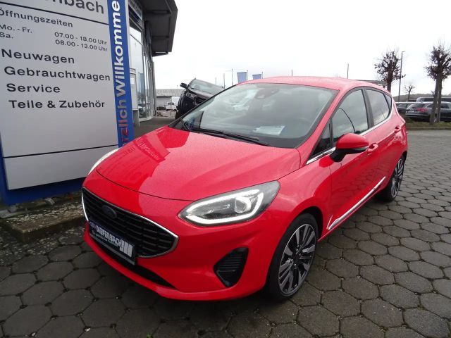 Ford Fiesta EcoBoost Titanium Vignale