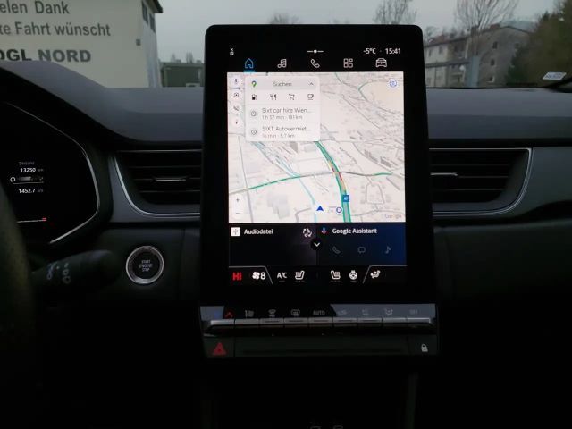 Renault Captur Hybrid Techno