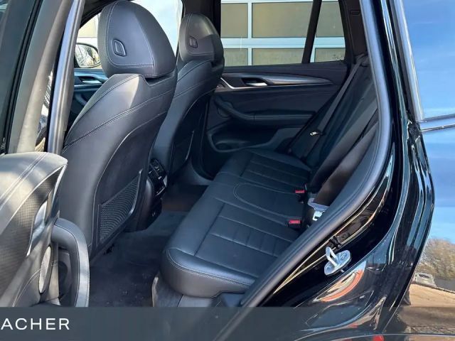 BMW X3 d A Pano,Standh,AHK,ACC,Laser,h&k