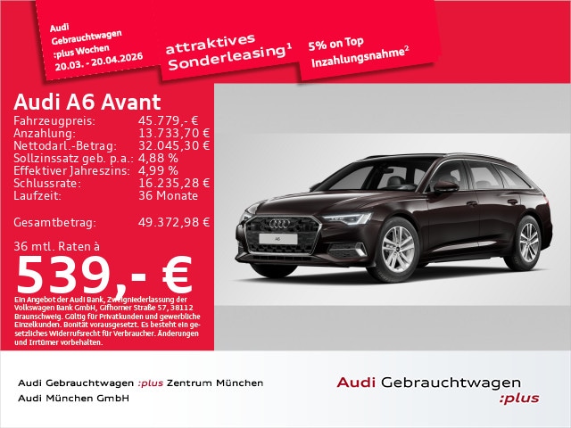 Audi A6 40 TDI Avant S-Tronic