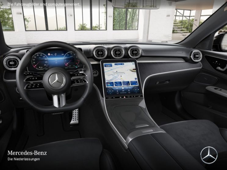 Mercedes-Benz C 200 AMG Line Estate