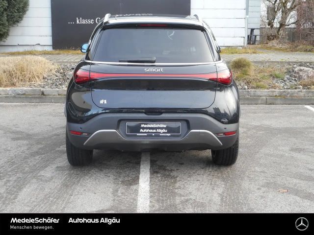 Smart #1 #1 Pulse 4M LEDER Pano 360° HuD 22kW Keyless