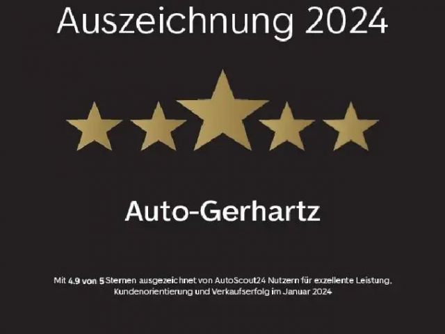 Fiat 500e LED-TAGFAHRLICHT / RADIO / KLIMA