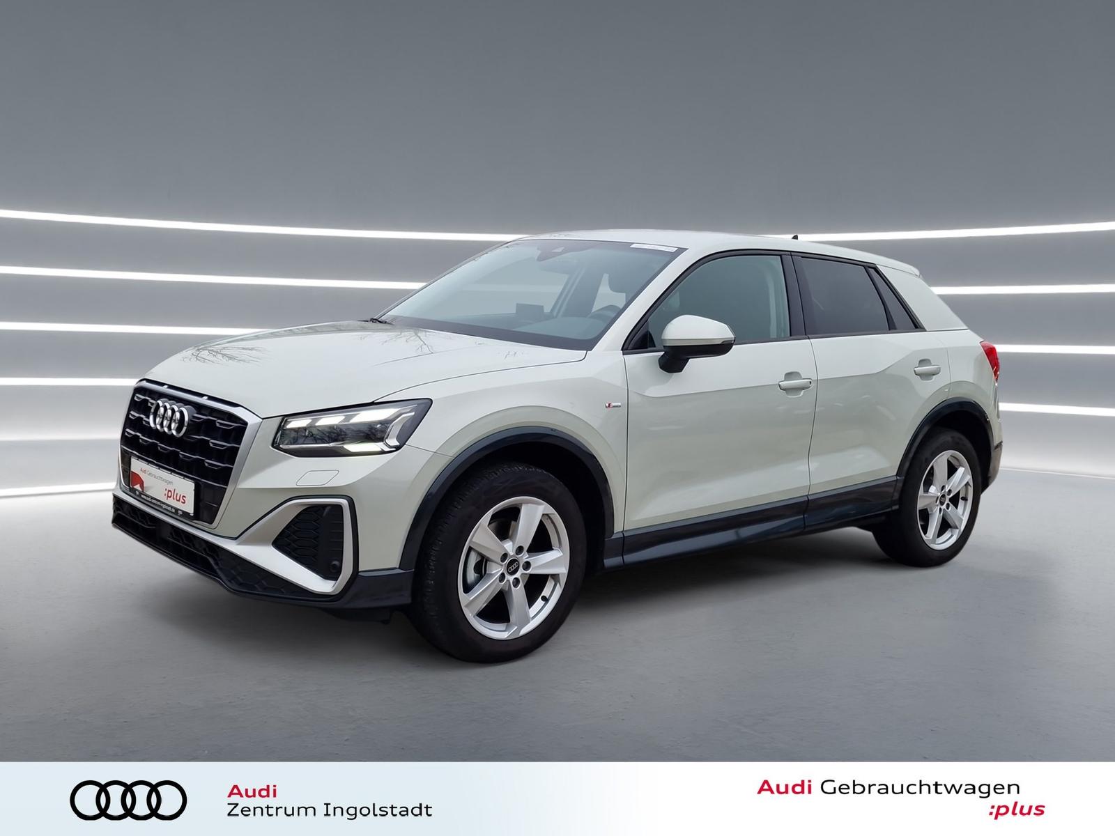Audi Q2 30 TFSI S-Line
