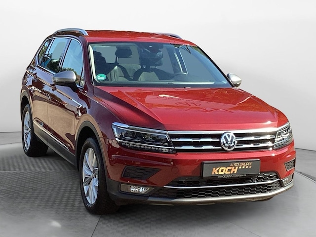 Volkswagen Tiguan Allspace DSG Highline