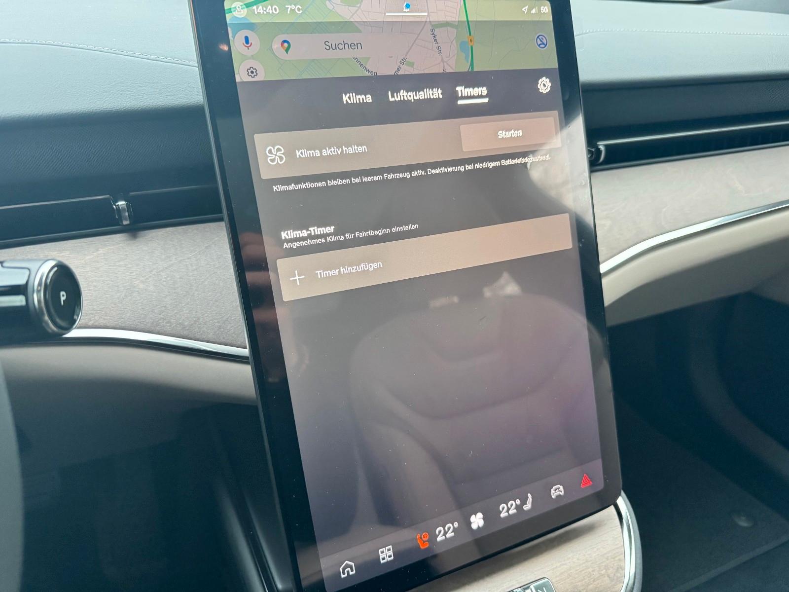 Volvo ES90 Extended range Single motor Ultra