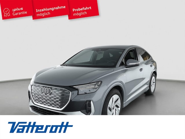 Audi Q4 e-tron Sportback