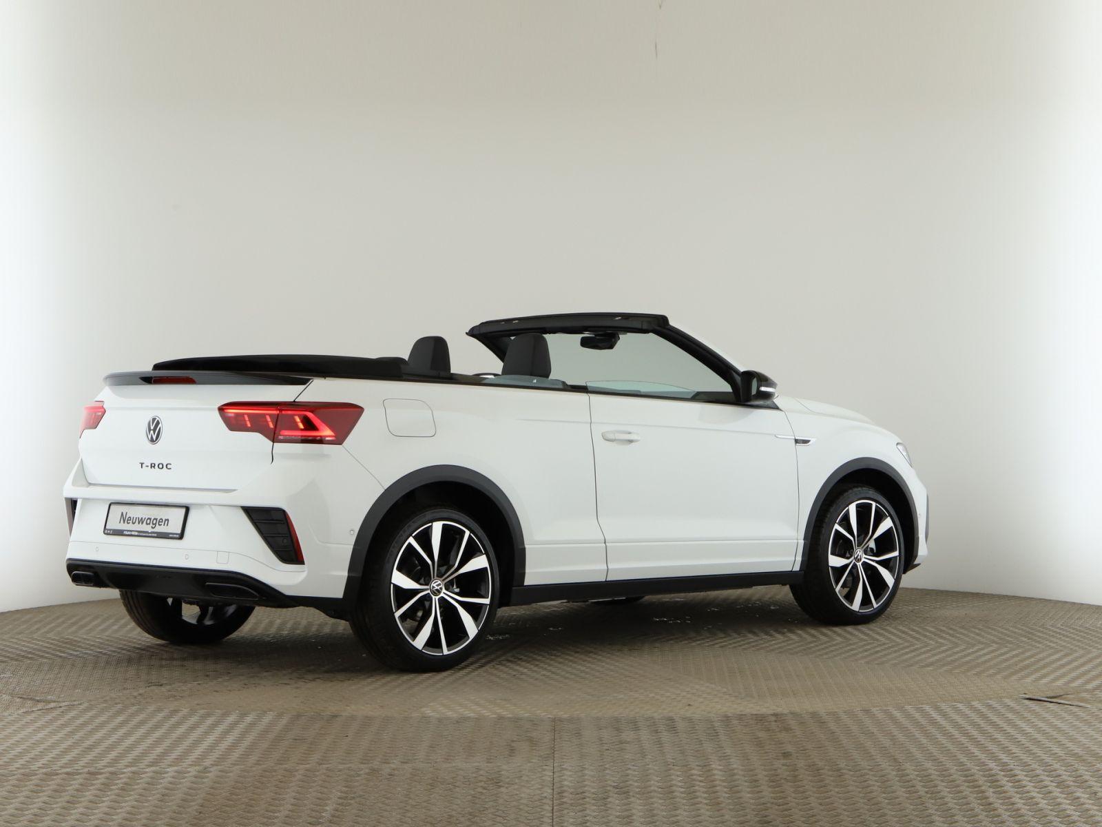 Volkswagen T-Roc Cabriolet R-Line