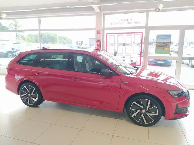 Skoda Octavia 1.5 TSI Combi Sportline iV