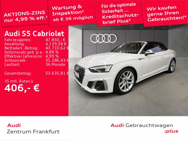 Audi S5 Cabriolet Quattro