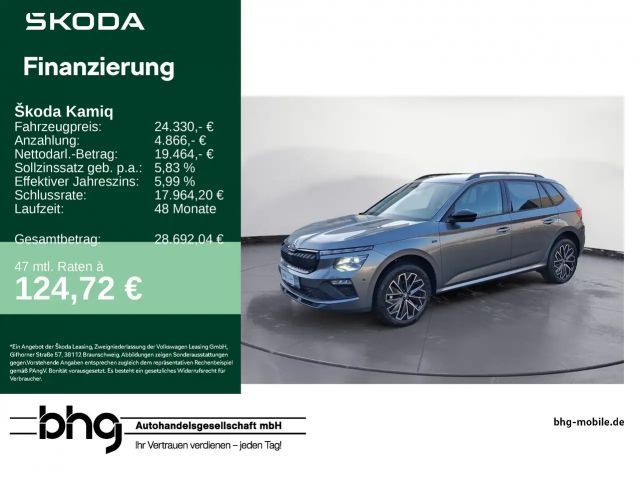 Skoda Kamiq 1.0 TSI