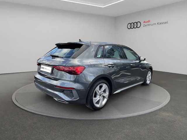 Audi A3 35 TDI S-Line S-Tronic Sportback