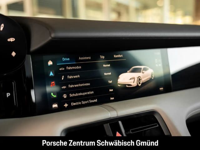 Porsche Taycan Surround-View Luftfederung Panoramadach