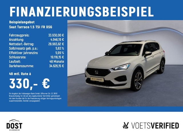 Seat Tarraco 1.5 TSI DSG FR-lijn