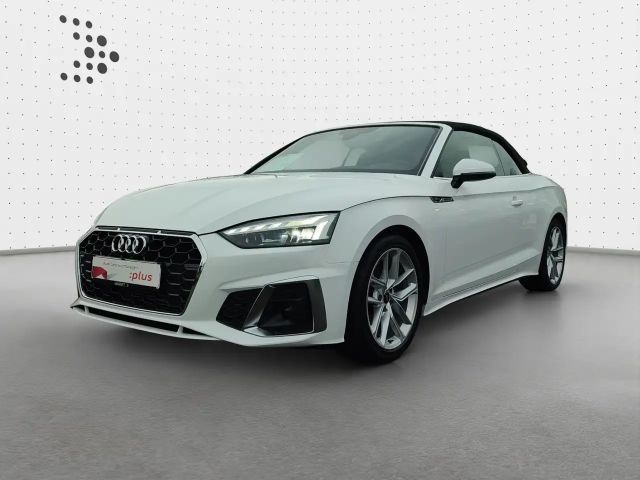 Audi A5 35 TFSI Cabriolet S-Line