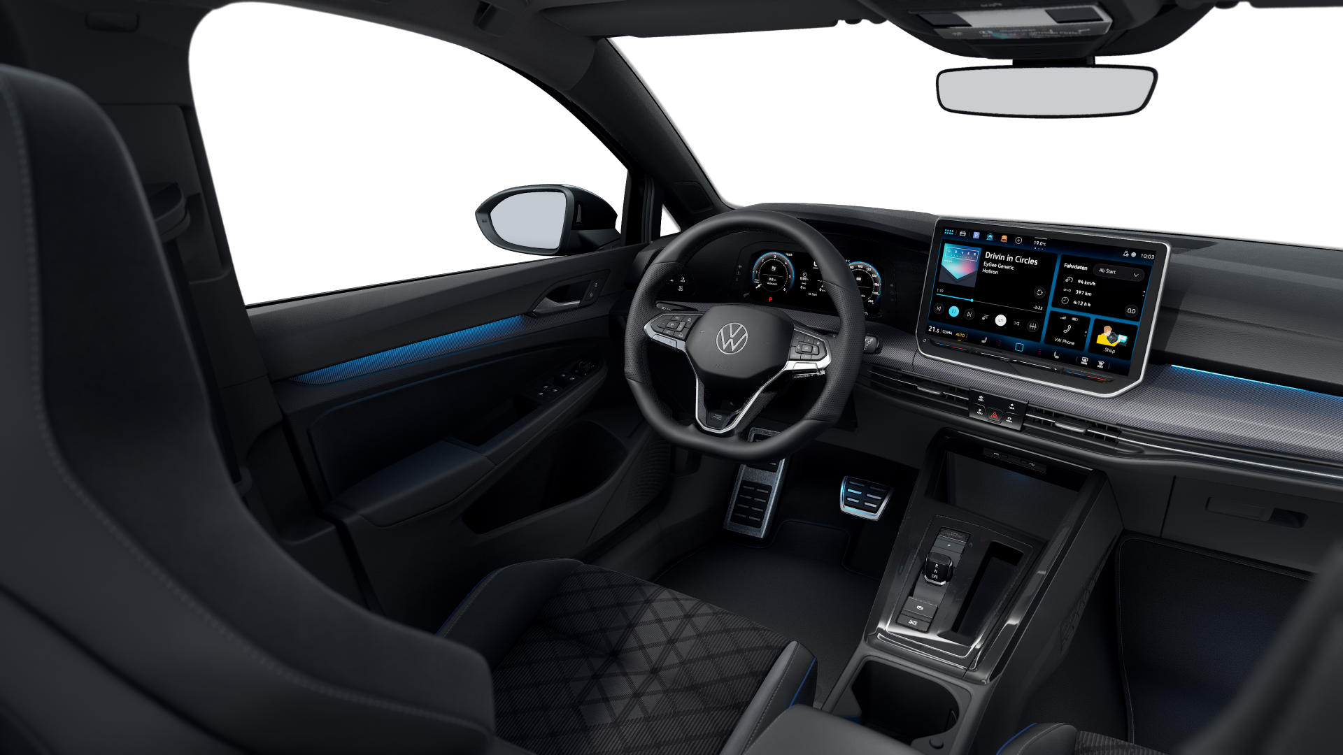 Volkswagen Golf DSG R-Line Style